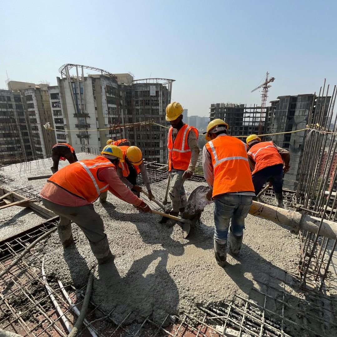 McCords construction workforce