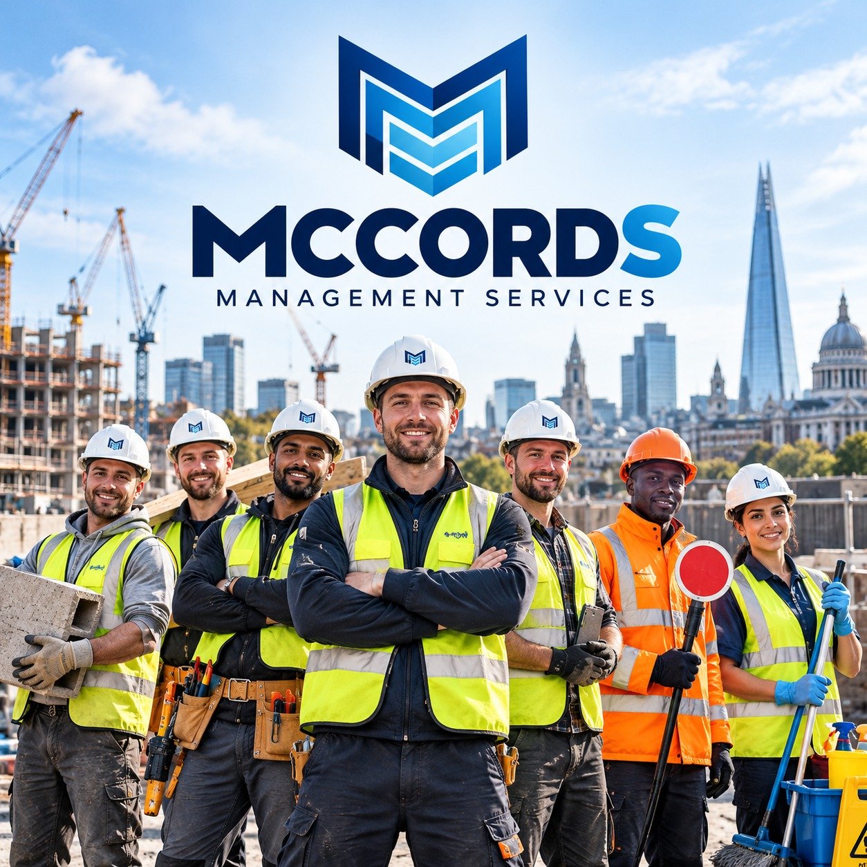 McCords Management Services team